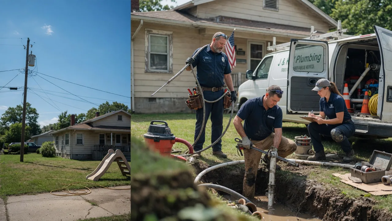 Drain Cleaning in Nauvoo, IL near me